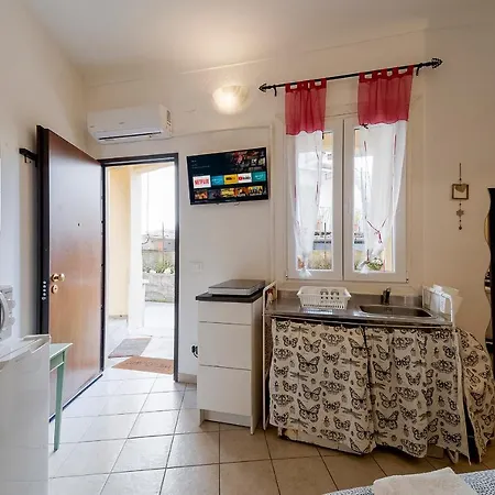 Appartement Il Gattino Di - Piccolo Monolocale Centro E Stazione Del Treno *